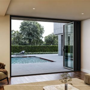 Teza HR Series - Hurricane Rated Bi-Fold Door with PVB Laminate Glass - Image 19