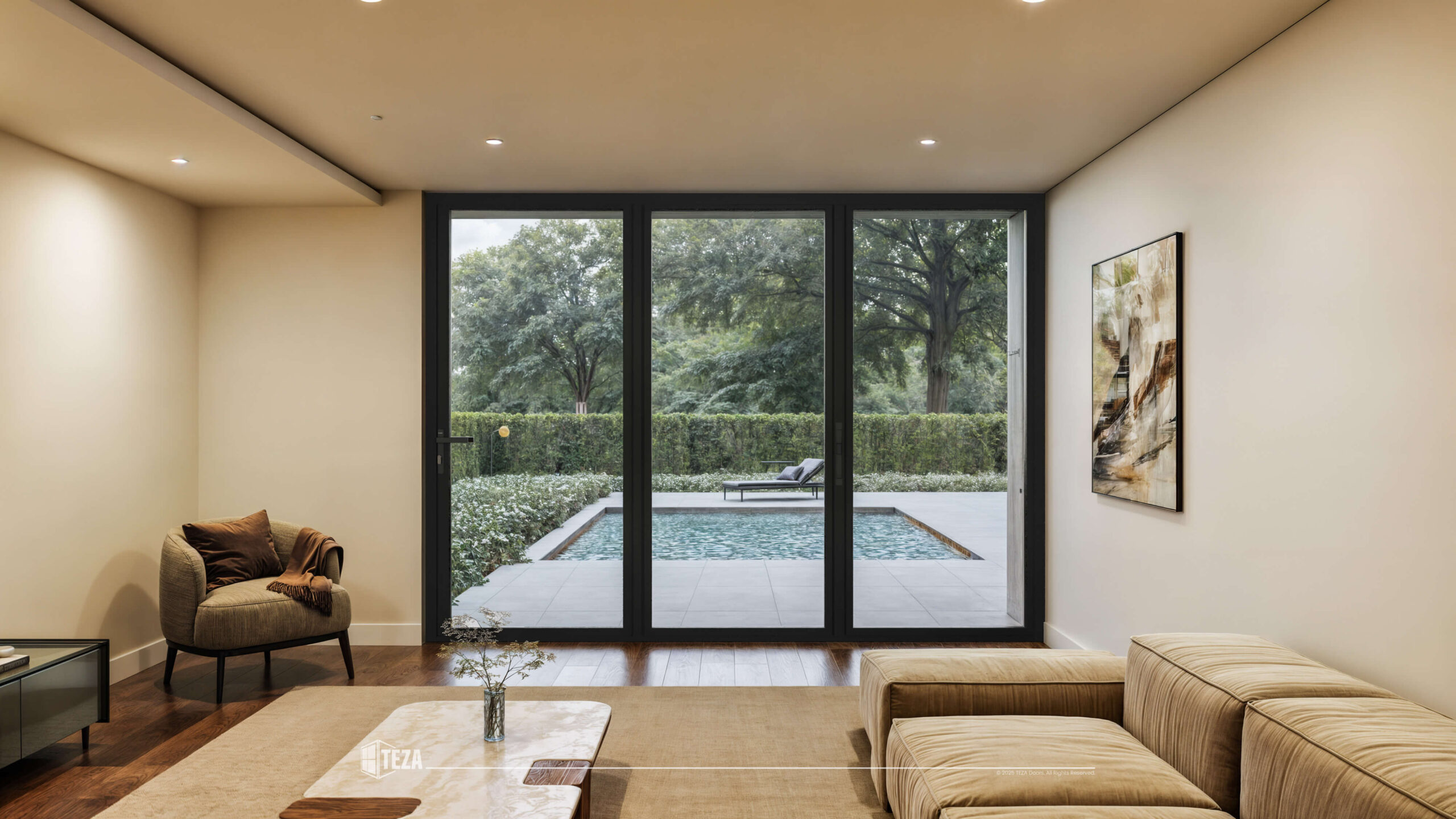 Teza HR Series - Hurricane Rated Bi-Fold Door with PVB Laminate Glass - Image 20