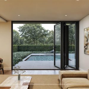 Teza HR Series - Hurricane Rated Bi-Fold Door with PVB Laminate Glass - Image 5