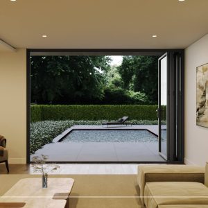 Teza HR Series - Hurricane Rated Bi-Fold Door with PVB Laminate Glass - Image 8
