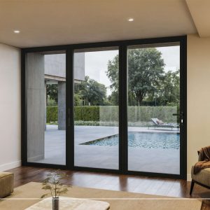 Teza HR Series - Hurricane Rated Bi-Fold Door with PVB Laminate Glass - Image 2
