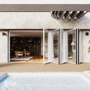 Teza HR Series - Hurricane Rated Bi-Fold Door with PVB Laminate Glass - Image 32