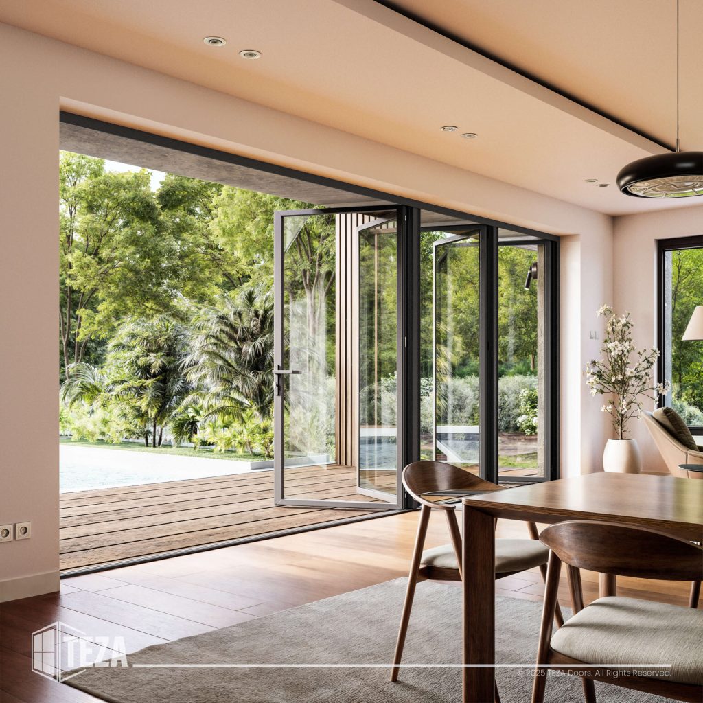 Teza 85 Series - Bifold Door