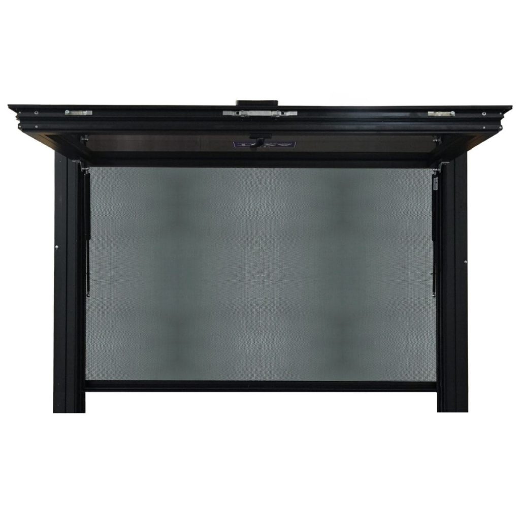 TEZA 65 Series Aluminum Hydraulic Window Without Bottom Frame