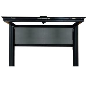 TEZA 65 Series Aluminum Hydraulic Window Without Bottom Frame - Image 14