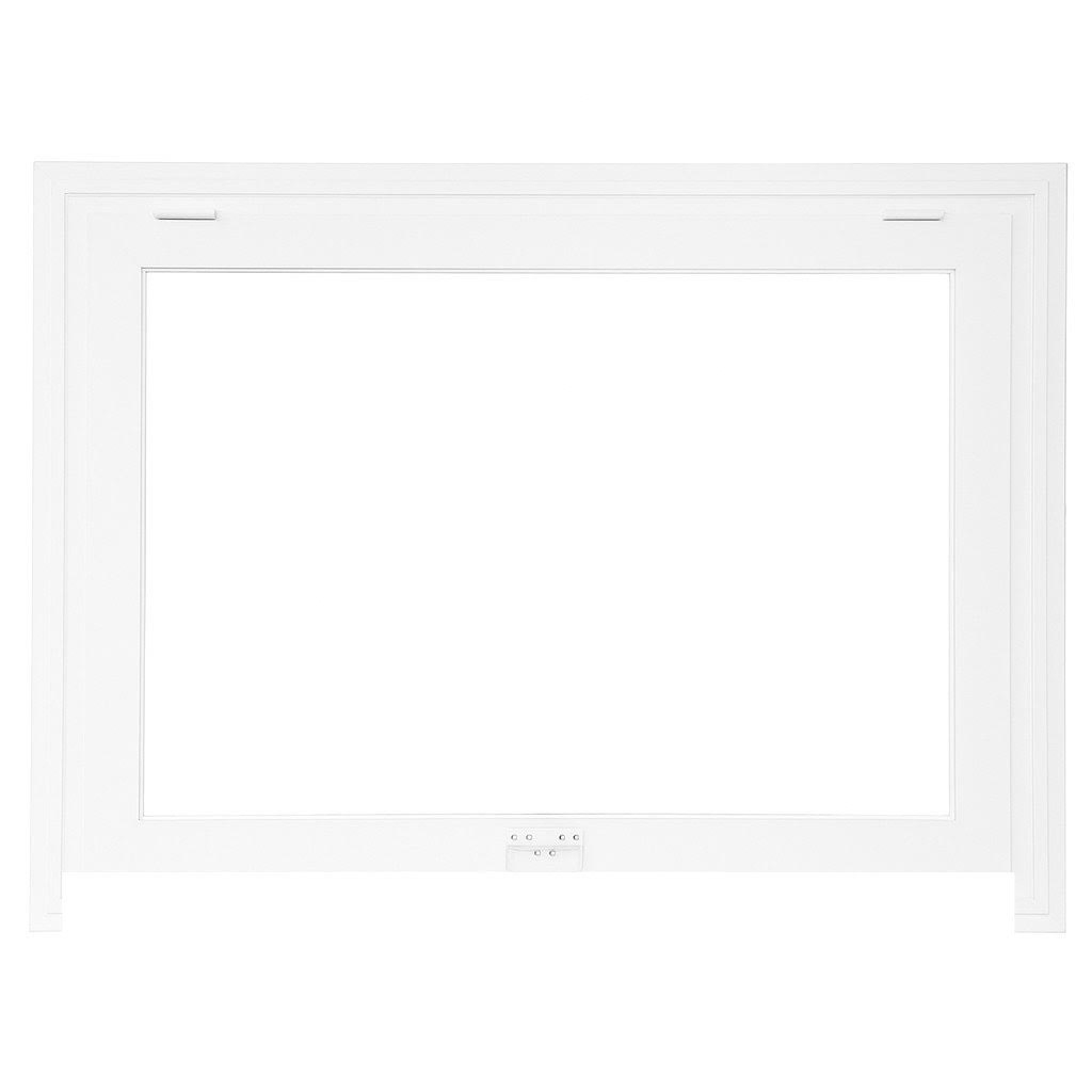 TEZA 65 Series Aluminum Hydraulic Window Without Bottom Frame