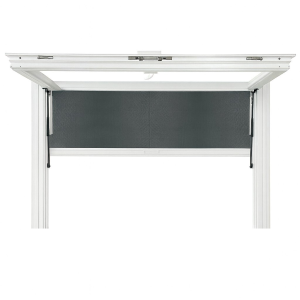 TEZA 65 Series Aluminum Hydraulic Window Without Bottom Frame - Image 7