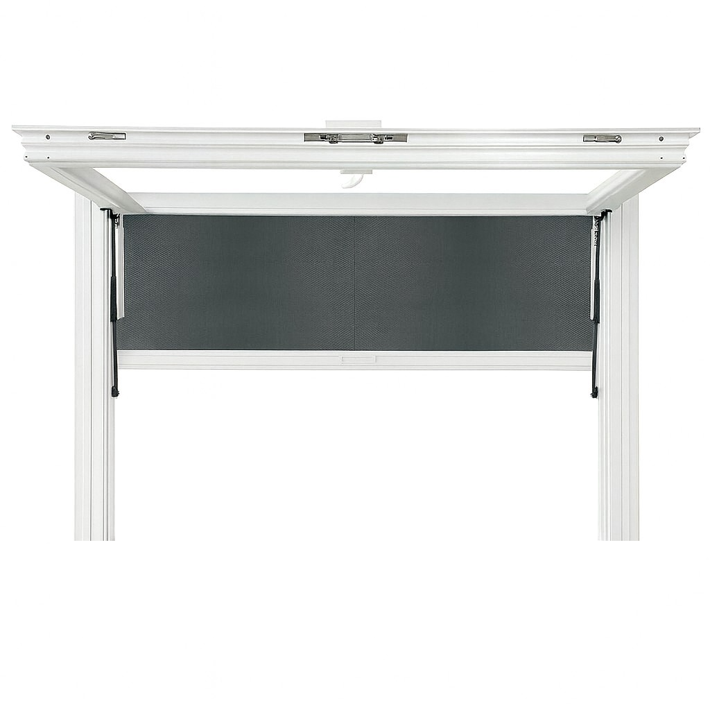 TEZA 65 Series Aluminum Hydraulic Window Without Bottom Frame