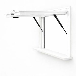 TEZA 65 Series Aluminum Hydraulic Window Without Bottom Frame - Image 5