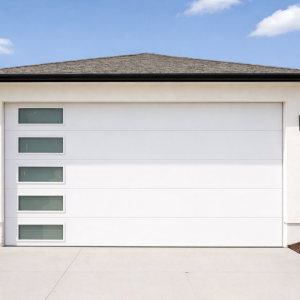 Teza - Aluminum 5 Lite Garage Door - Image 2