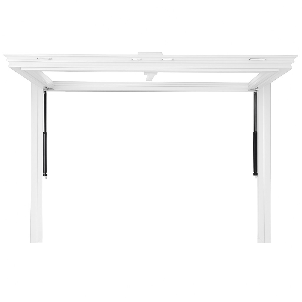 TEZA 65 Series Aluminum Hydraulic Window Without Bottom Frame