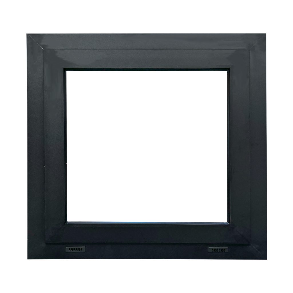 TEZA (Hurricane Rated) Aluminum Awning Window with PVB Laminate Glass