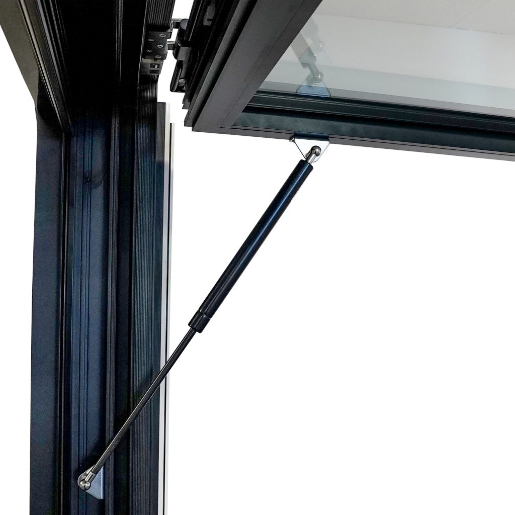 TEZA 65 Series Aluminum Hydraulic Window With Bottom Frame