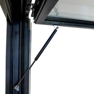 TEZA 65 Series Aluminum Hydraulic Window With Bottom Frame - Image 9