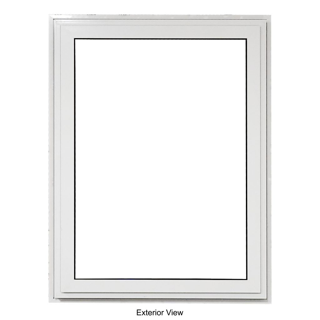 TEZA 75 Series Slim Aluminum Tilt & Turn Window