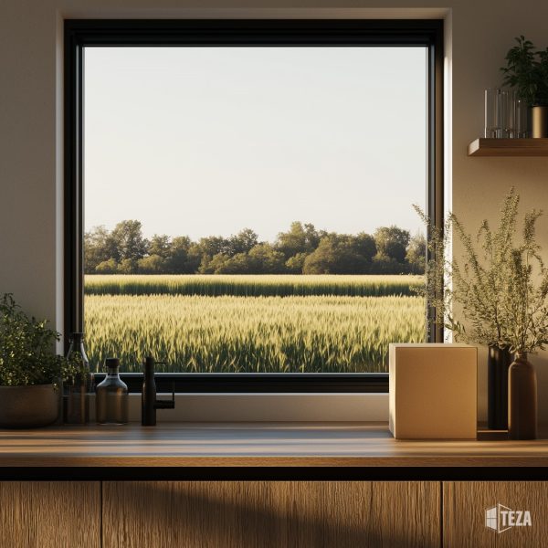 TEZA 65 Series Aluminum Fixed Window