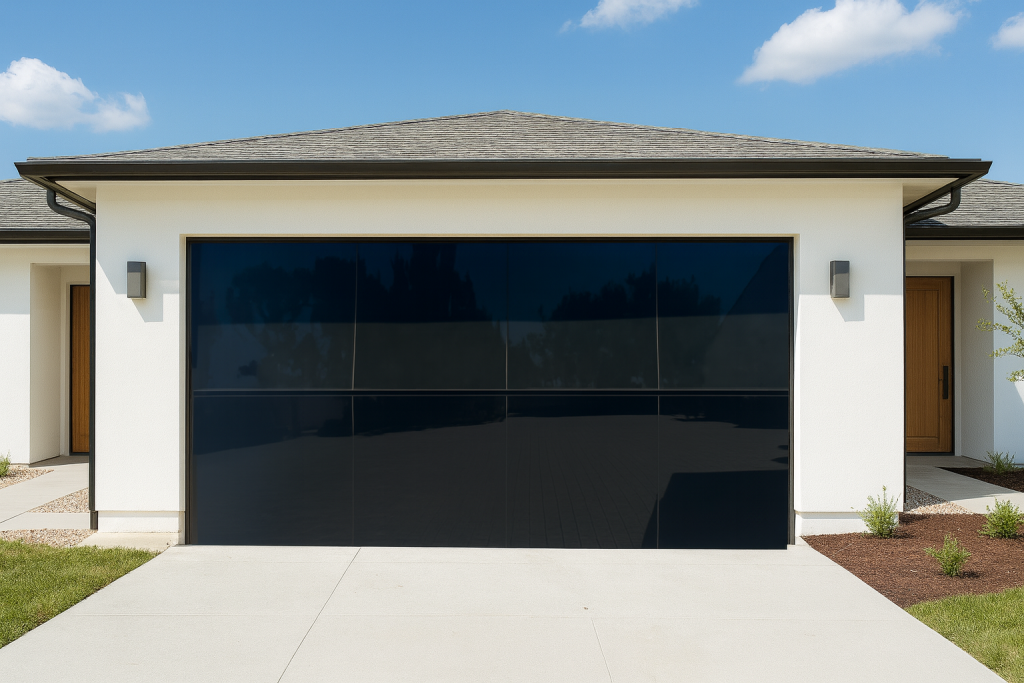 Teza Fold Up Garage Door