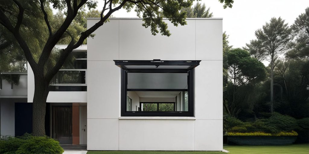 TEZA 65 Series Aluminum Hydraulic Window Without Bottom Frame