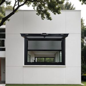 TEZA 65 Series Aluminum Hydraulic Window Without Bottom Frame - Image 16