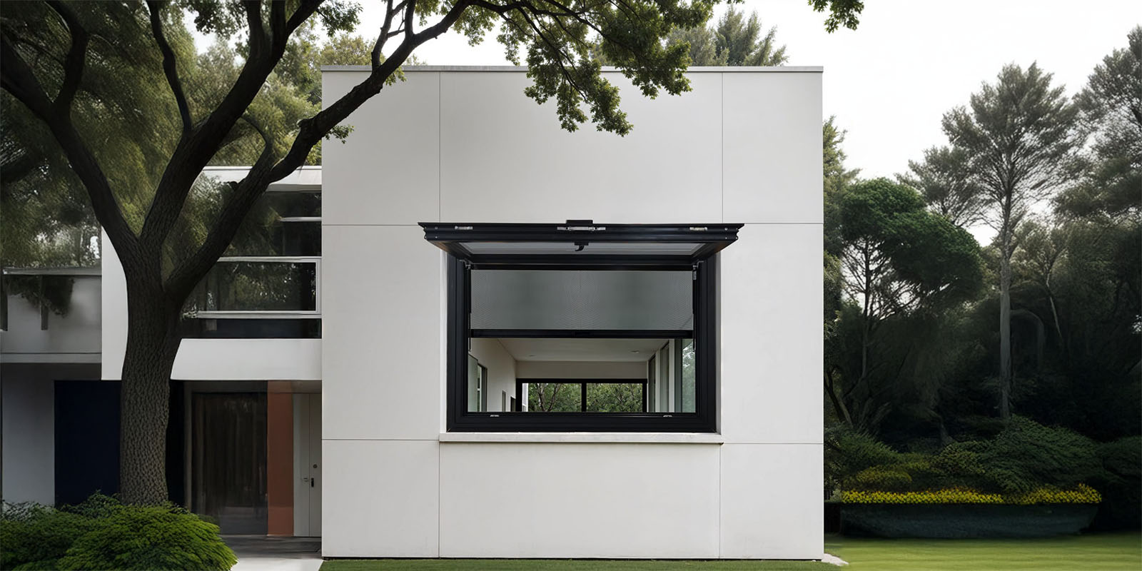 TEZA 65 Series Aluminum Hydraulic Window Without Bottom Frame - Image 16