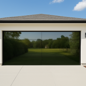 Teza Frameless Garage Door
