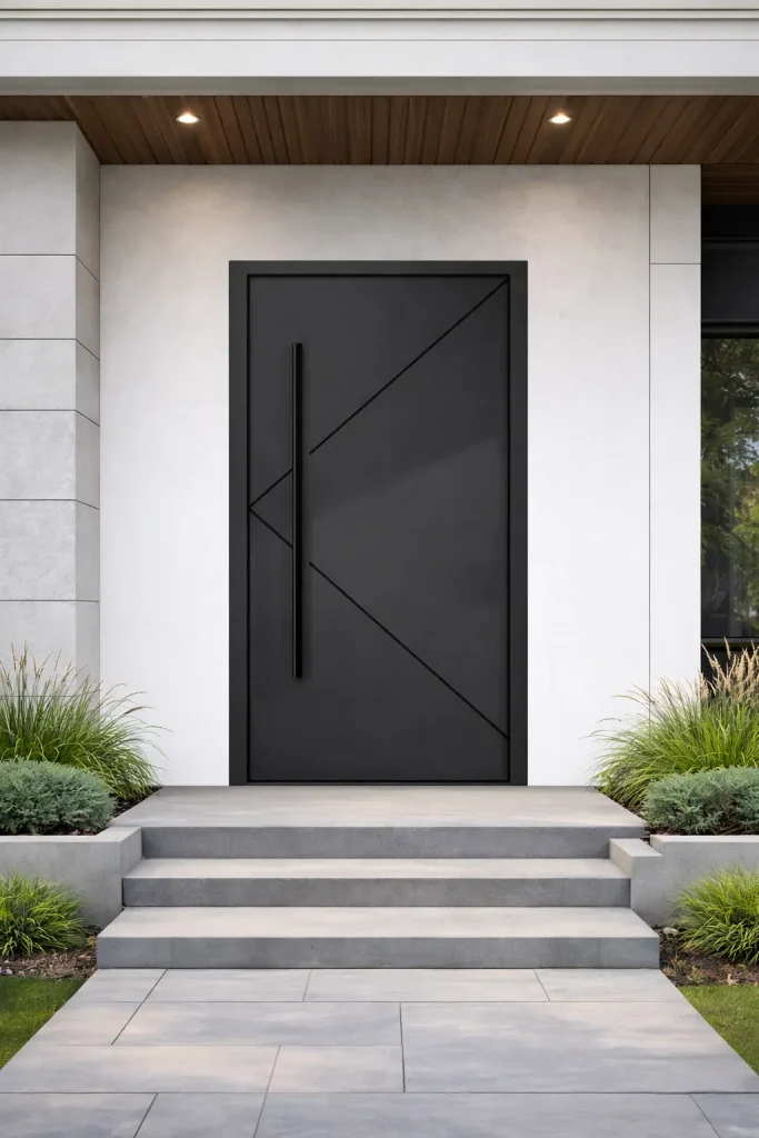 Teza HA Series - Aluminum Entrance Door