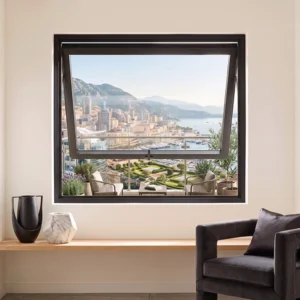 TEZA 65 Series Aluminum Hydraulic Window With Bottom Frame - Image 8