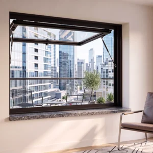 TEZA 65 Series Aluminum Hydraulic Window With Bottom Frame - Image 4