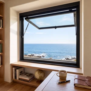TEZA 65 Series Aluminum Hydraulic Window With Bottom Frame - Image 6