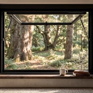 TEZA 65 Series Aluminum Hydraulic Window With Bottom Frame - Image 9
