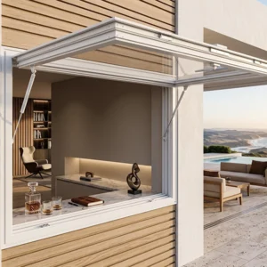 TEZA 65 Series Aluminum Hydraulic Window With Bottom Frame - Image 21