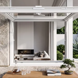 TEZA 65 Series Aluminum Hydraulic Window With Bottom Frame - Image 22