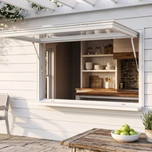 TEZA 65 Series Aluminum Hydraulic Window With Bottom Frame - Image 24