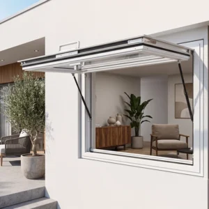 TEZA 65 Series Aluminum Hydraulic Window With Bottom Frame - Image 18