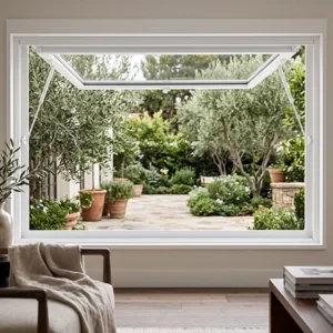 TEZA 65 Series Aluminum Hydraulic Window With Bottom Frame - Image 19
