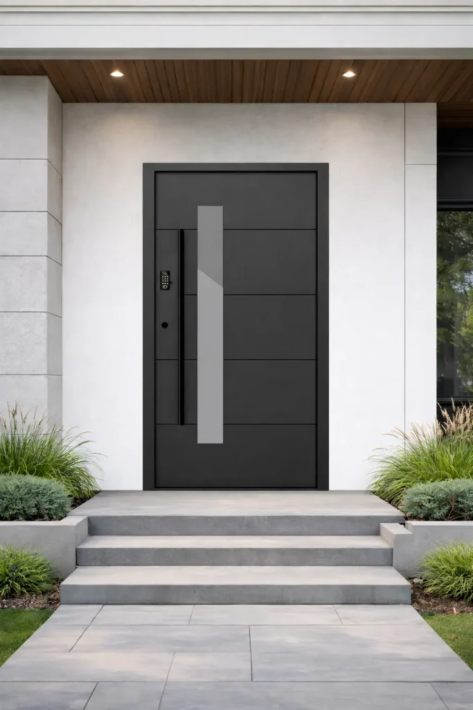 Teza HB Series - Aluminum Entrance Door