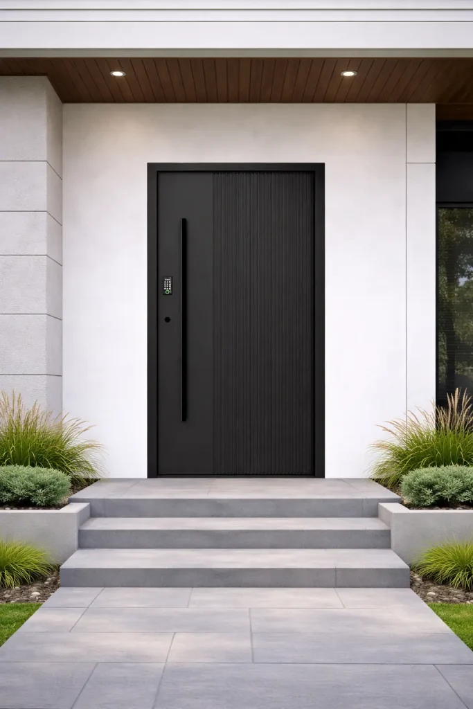 Teza HC Series - Aluminum Entrance Door
