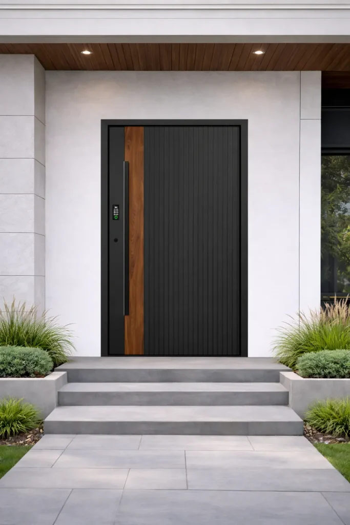 Teza HD Series - Aluminum Entrance Door