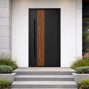 Teza HE Series - Aluminum Entrance Door - Image 1