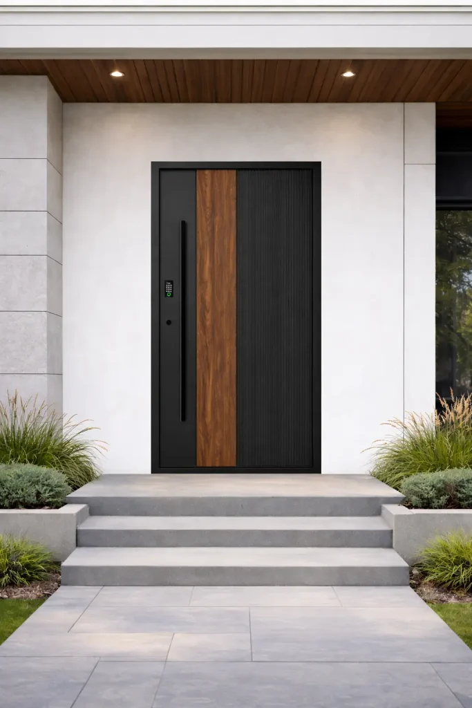 Teza HE Series - Aluminum Entrance Door