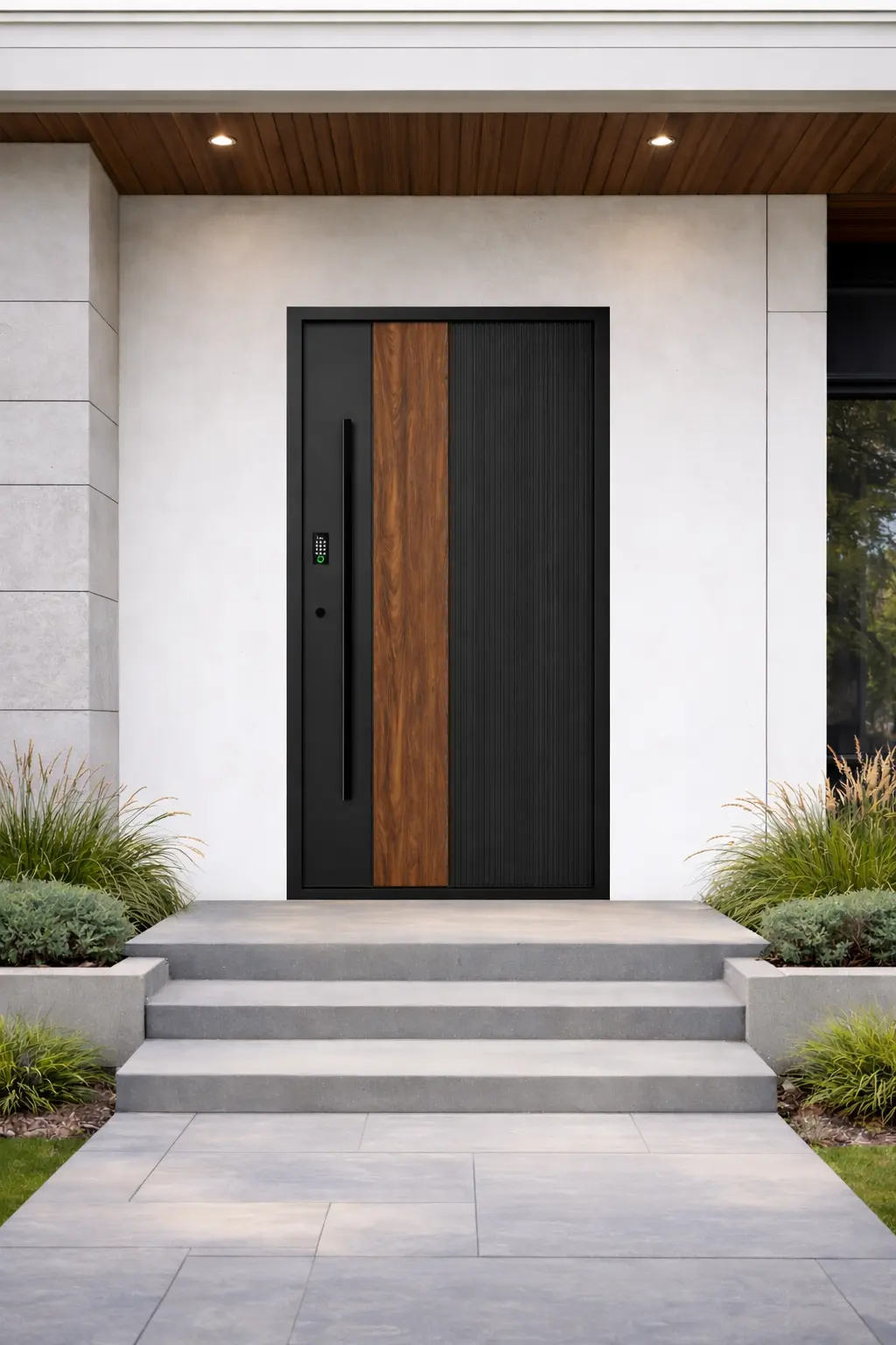 Teza HE Series - Aluminum Entrance Door - Image 1