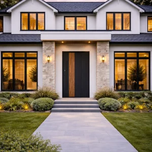 Teza HE Series - Aluminum Entrance Door - Image 2