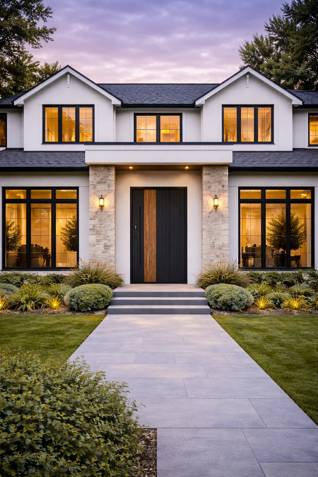 Teza HE Series - Aluminum Entrance Door - Image 2