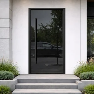 Teza HF Series - Aluminum Entrance Door - Image 1