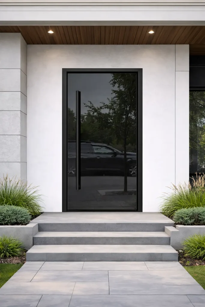 Teza HF Series - Aluminum Entrance Door