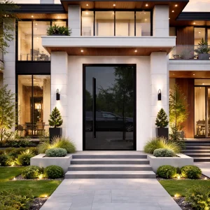 Teza HF Series - Aluminum Entrance Door - Image 2