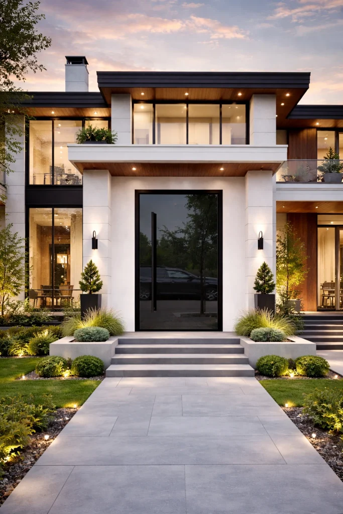 Teza HF Series - Aluminum Entrance Door