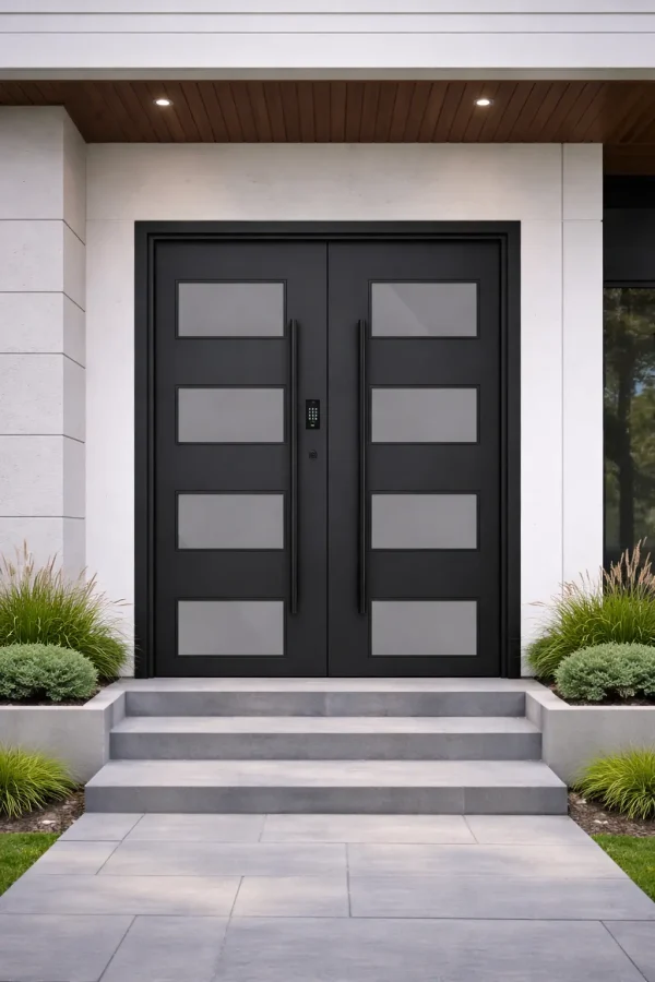 Teza HG Series - Aluminum Entrance Door