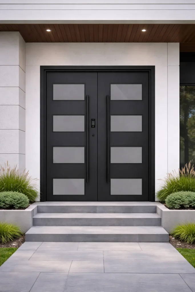 Teza HG Series - Aluminum Entrance Door
