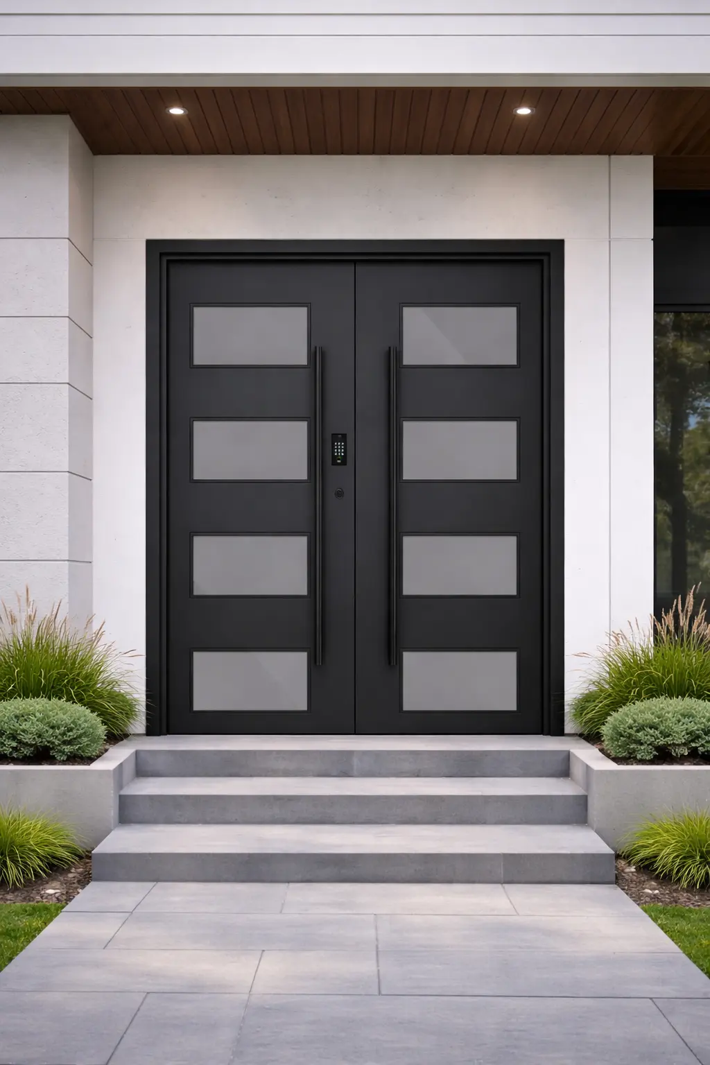 Teza HG Series - Aluminum Entrance Door - Image 1